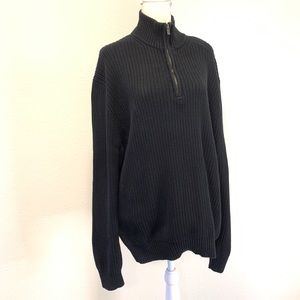 Calvin Klein Black Sweater 2XL